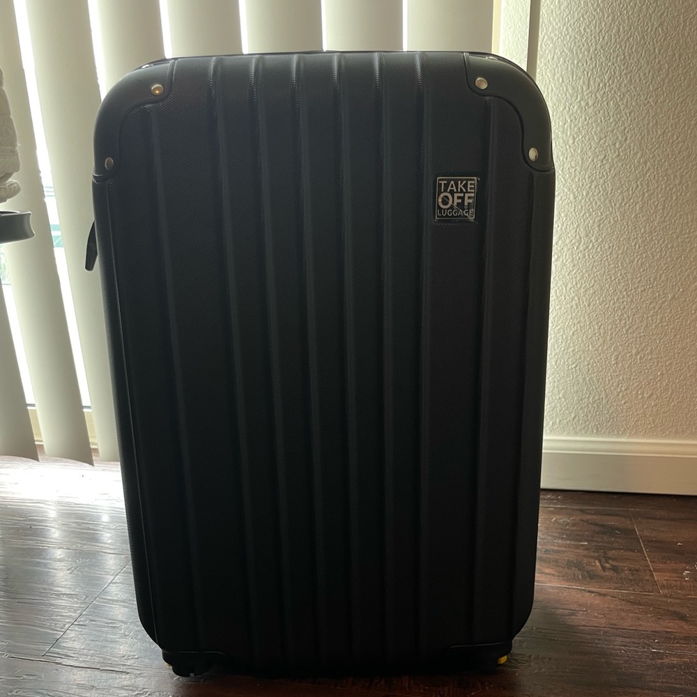 take OFF LUGGAGE